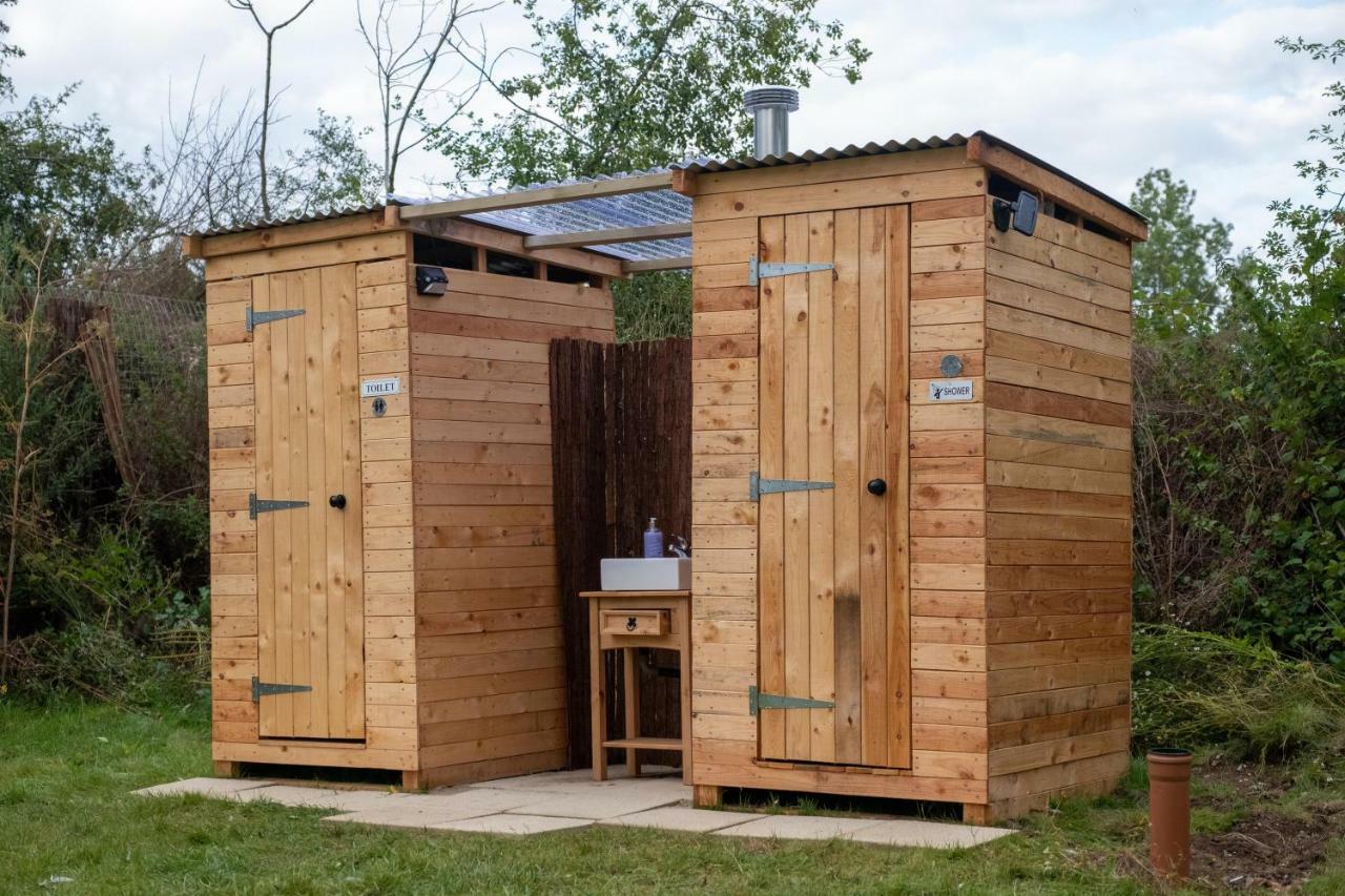 Rum Bridge Fisheries "The Cabin" Hotel Clare Bagian luar foto